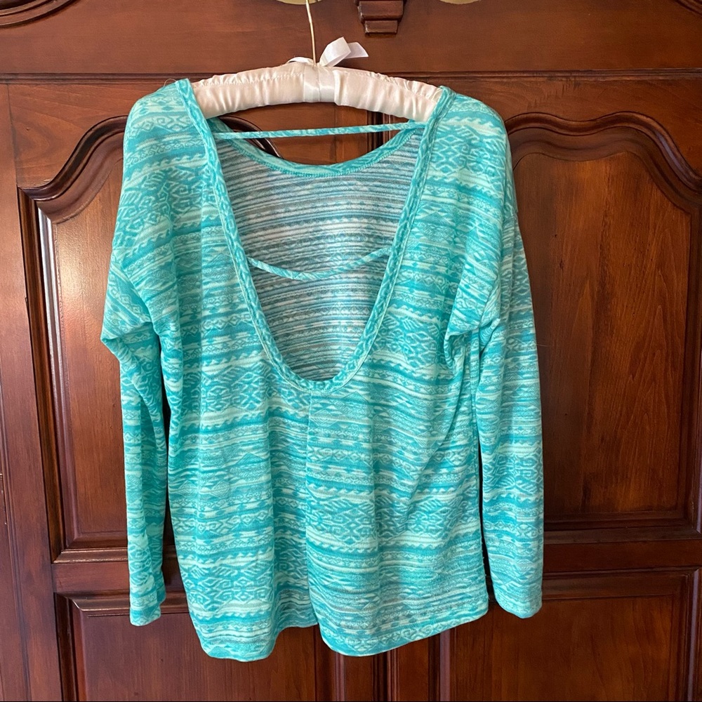 Francesca’s Open Back Top